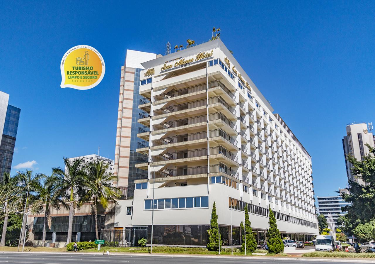 San Marco Hotel Бразилия Екстериор снимка
